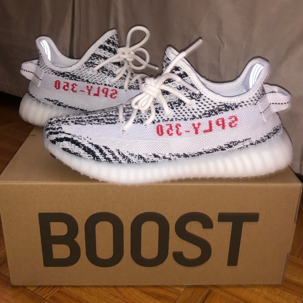 YEEZY BOOST 350 V2 "ZEBRA"